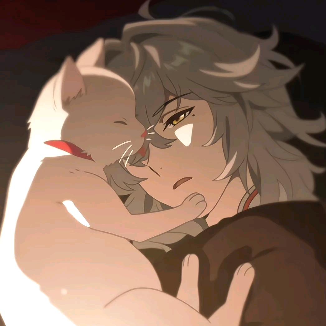 既白