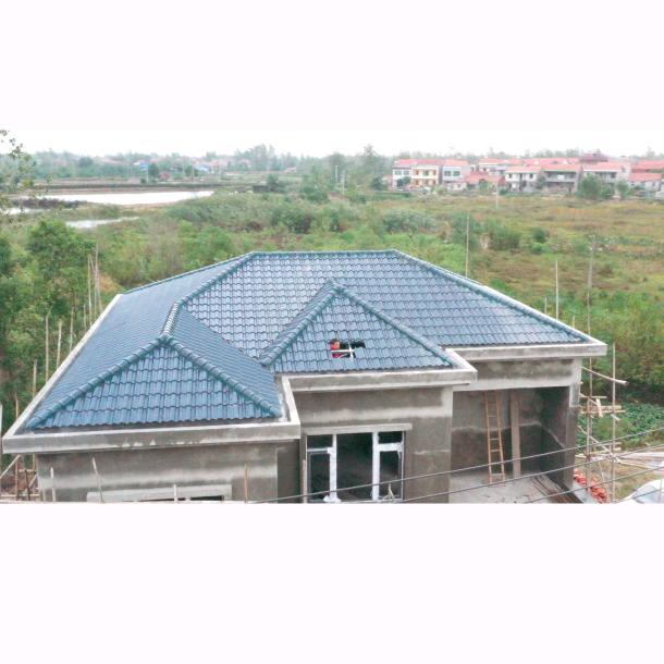 巨盛钢结构琉璃瓦