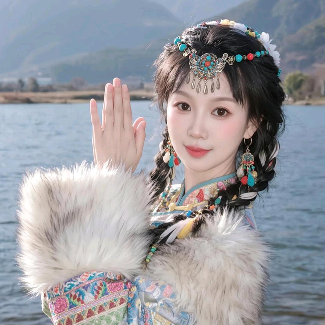 小妞炫一口