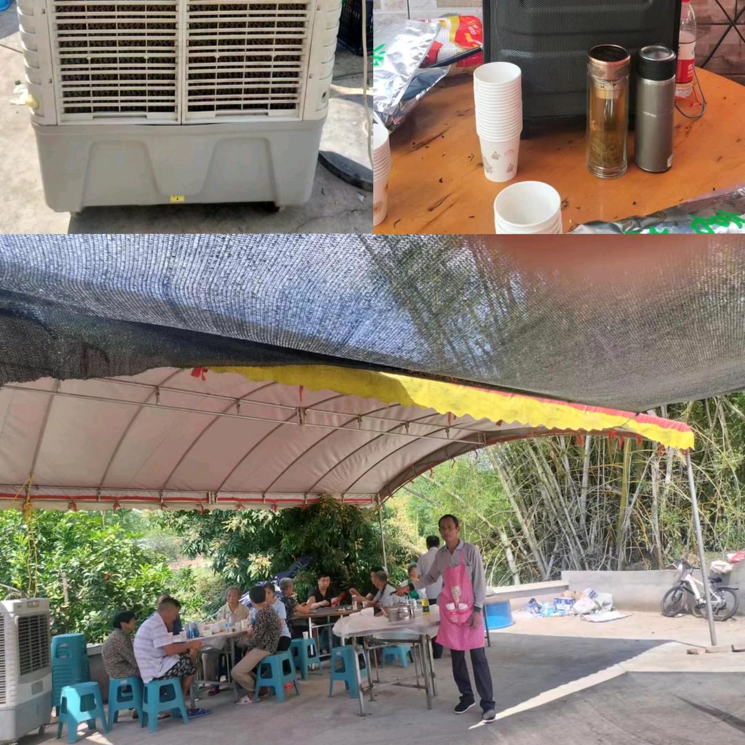 冷空调，钢架棚，烧开水一条龙服务，张