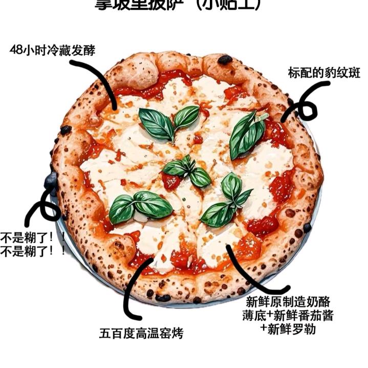 炙炉90″披萨