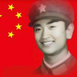 红叶一片