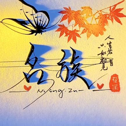 名族🎁速递（代开装扮）