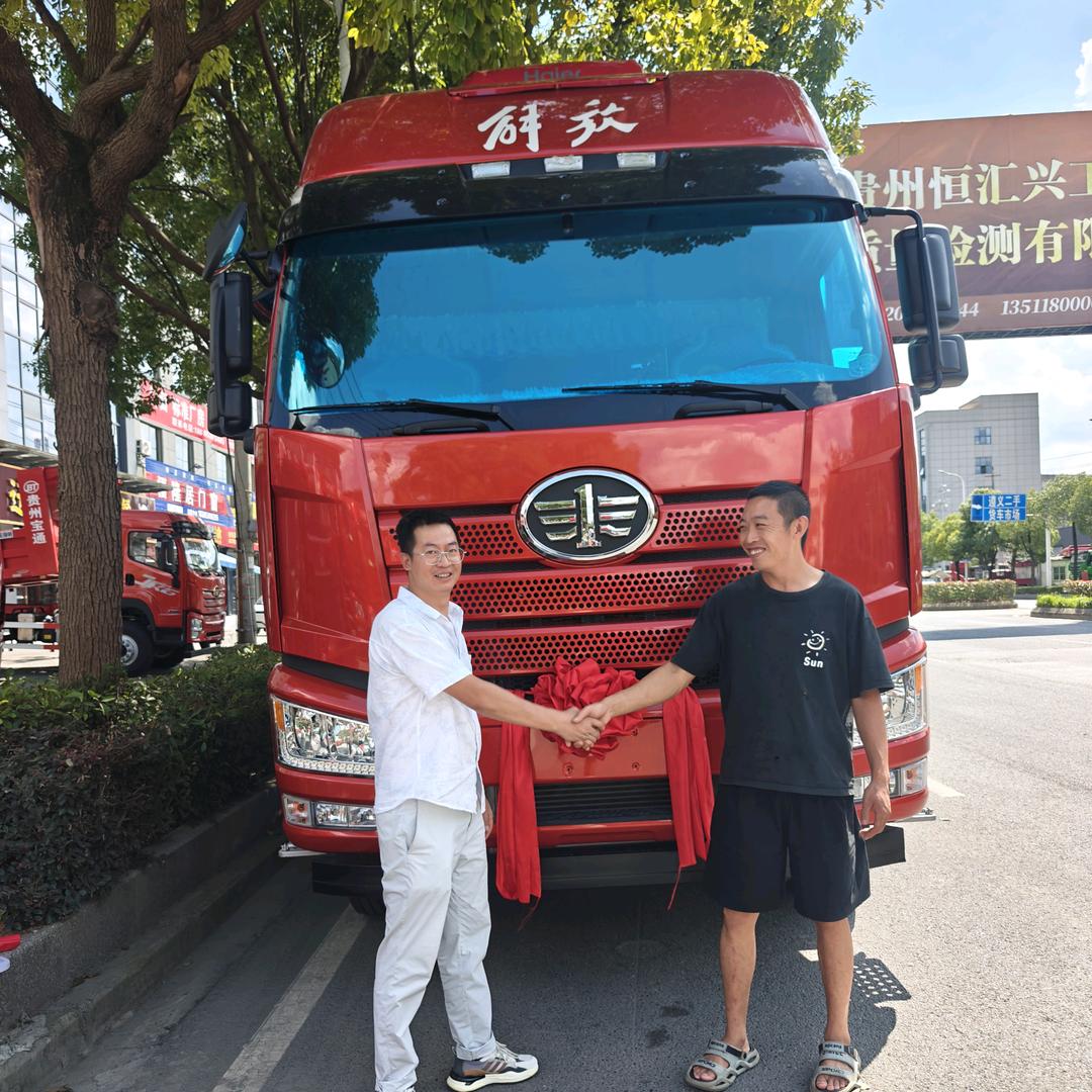 解放（老表）摆货车