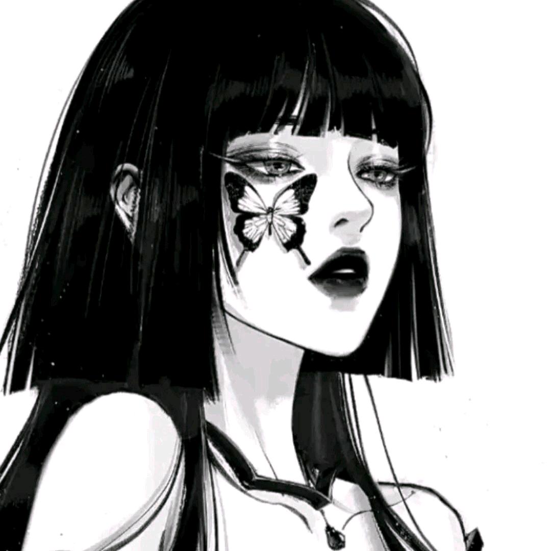 邪恶 ༒ 黑蝶酱