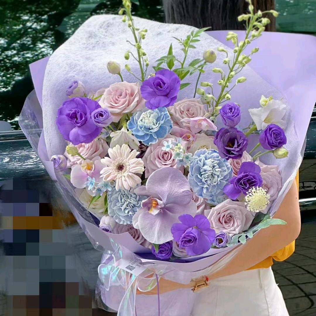 万州心艺鲜花
