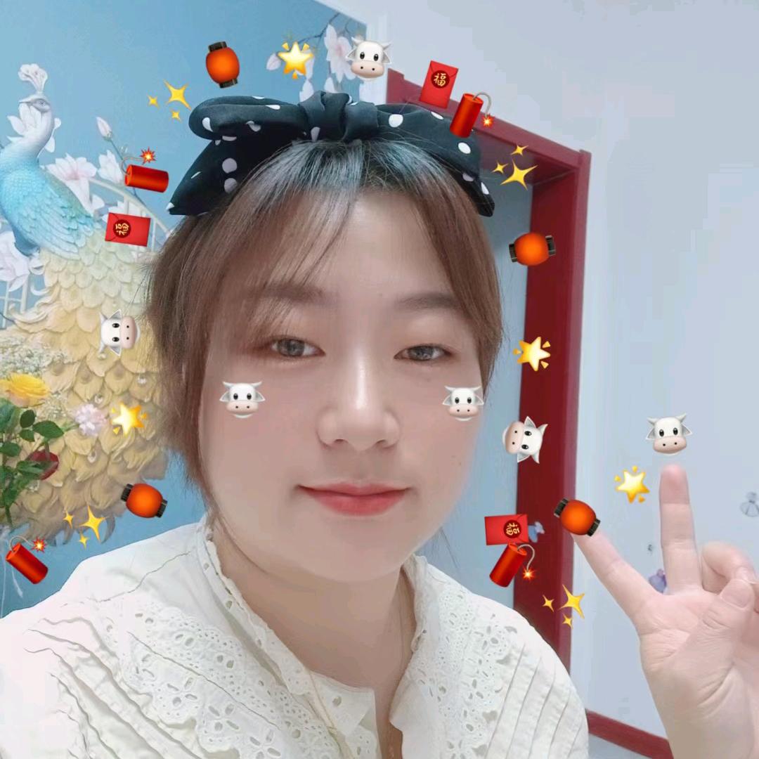 爱生活的思雨和令宇！