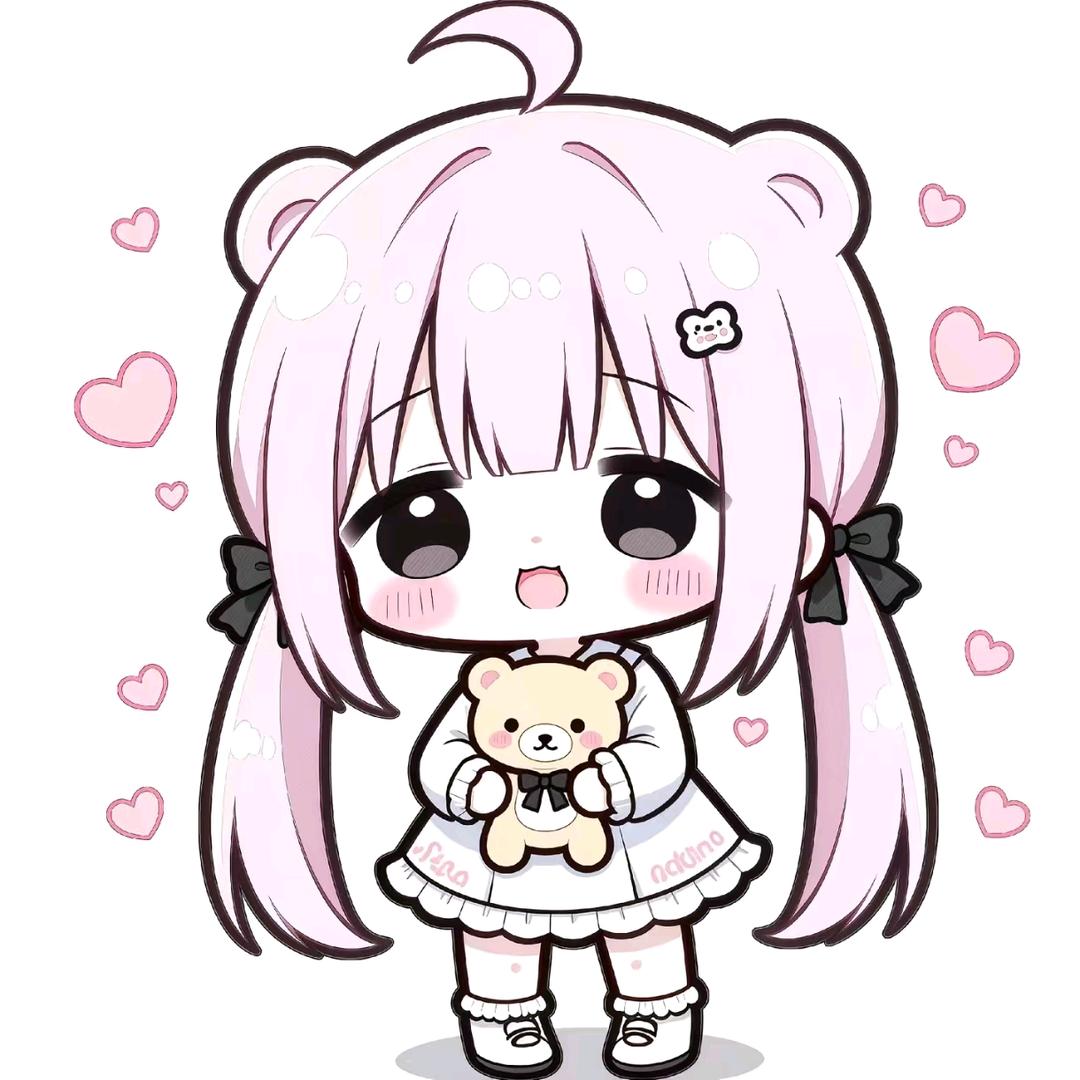 与我