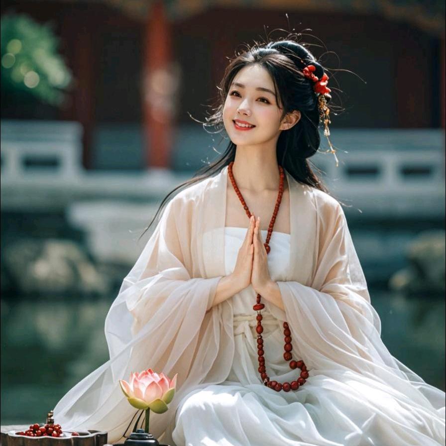 淡然～