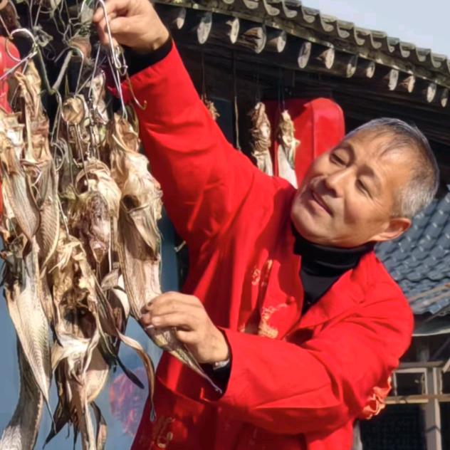 海边渔家“网胡子”老于
