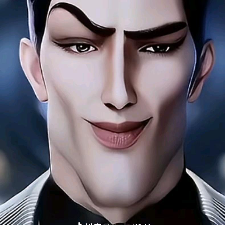 因为我的下巴太帅了，所以我就改为头像了