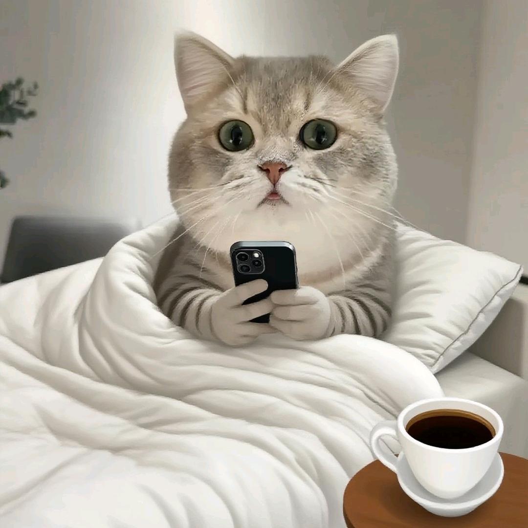 Lucky是只猫