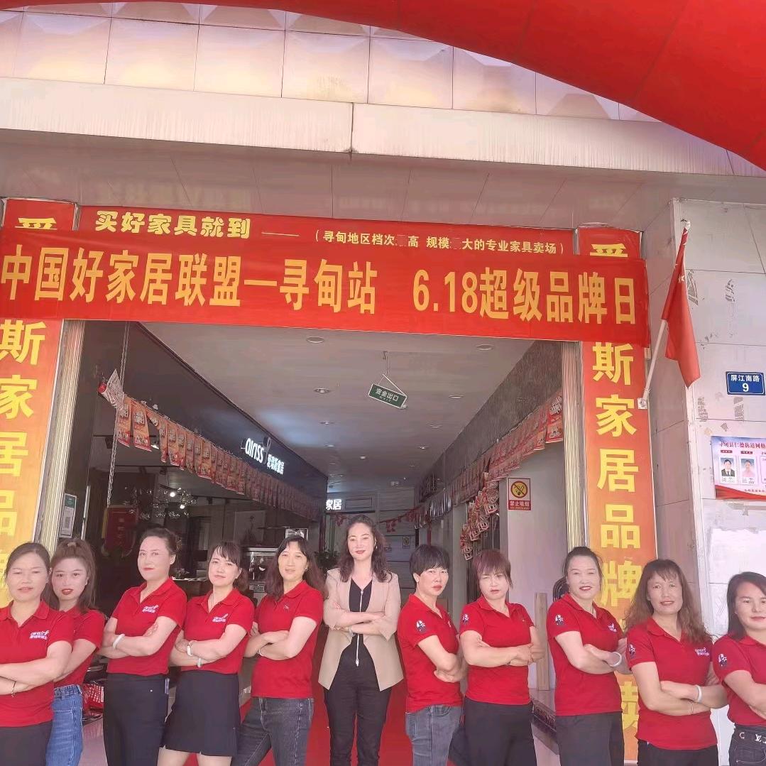 龙腾爱瑞斯家具梅