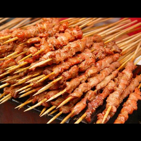 八百里正顺竹签鲜肉小串