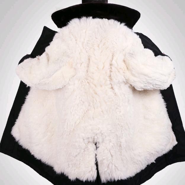 小米羊皮服装制品