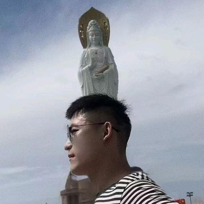 人在风雨中