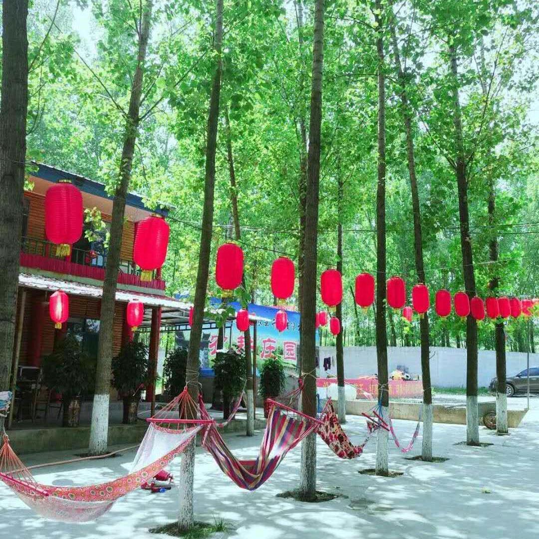 翼城县南梁镇北常水库农耕庄园