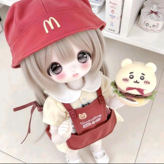 脸红'