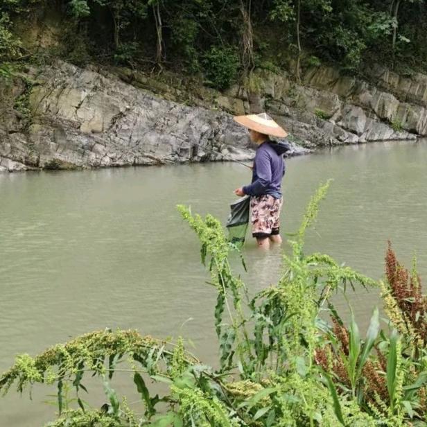 溪流钓🎣🎣护不湿