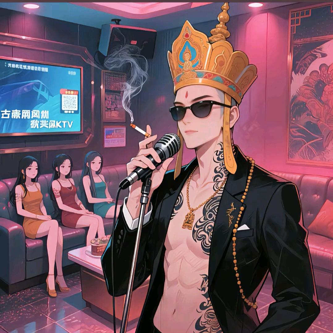 萌面人
