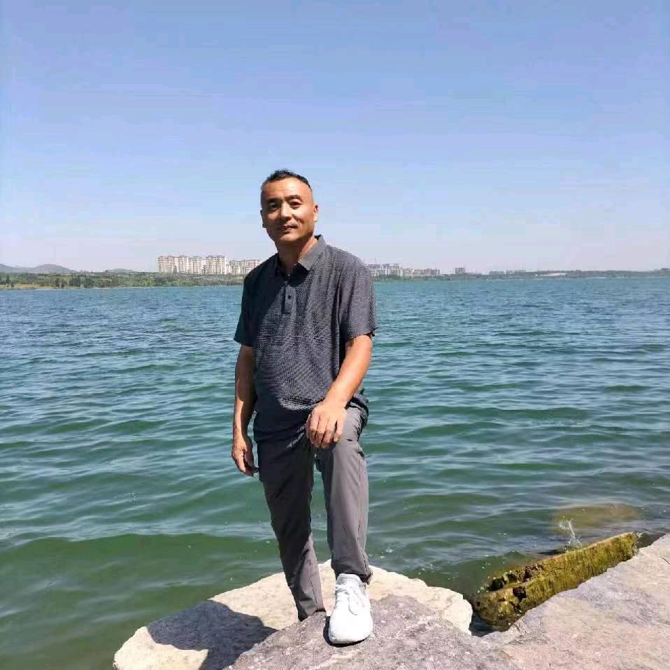 蓝蓝的天空
