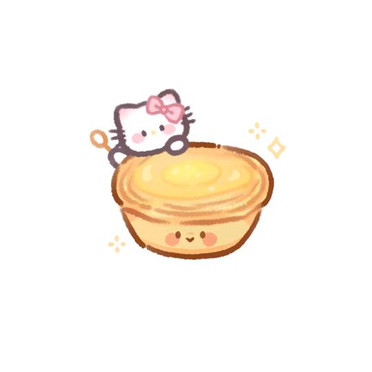 一个蛋挞🥧