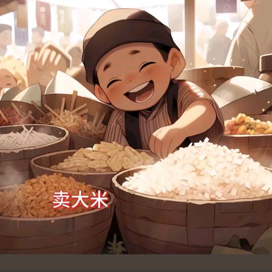 东北大米（天下第一粮仓）榆树