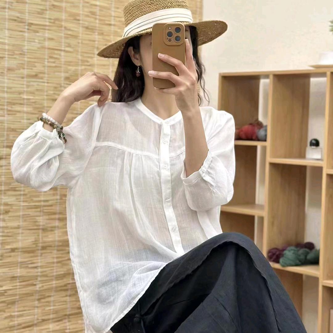 轻铺棉麻女装