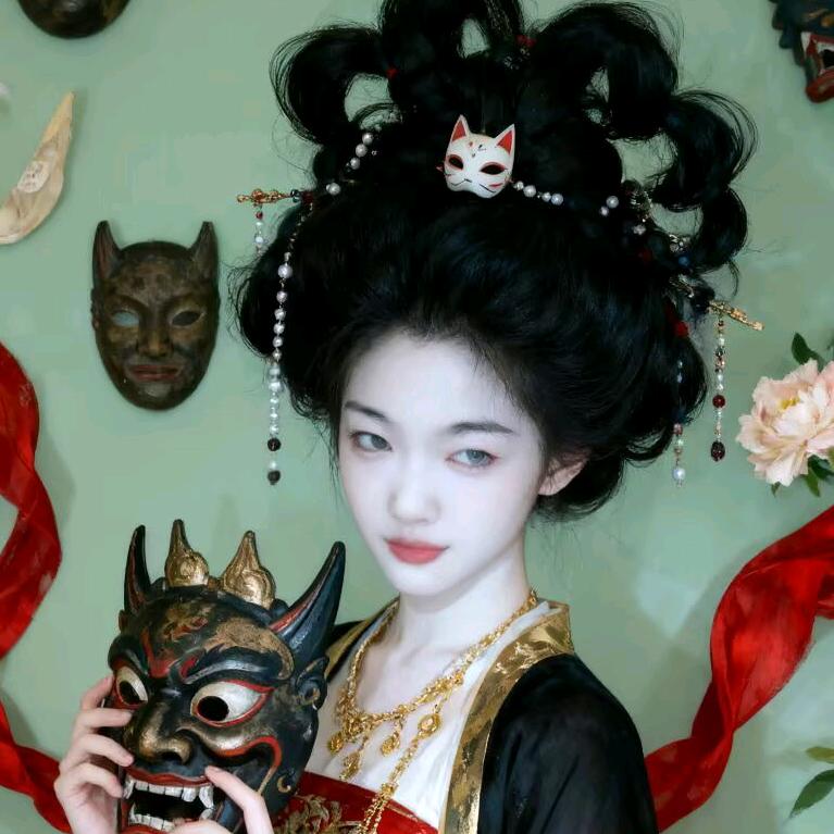 轻枕海棠