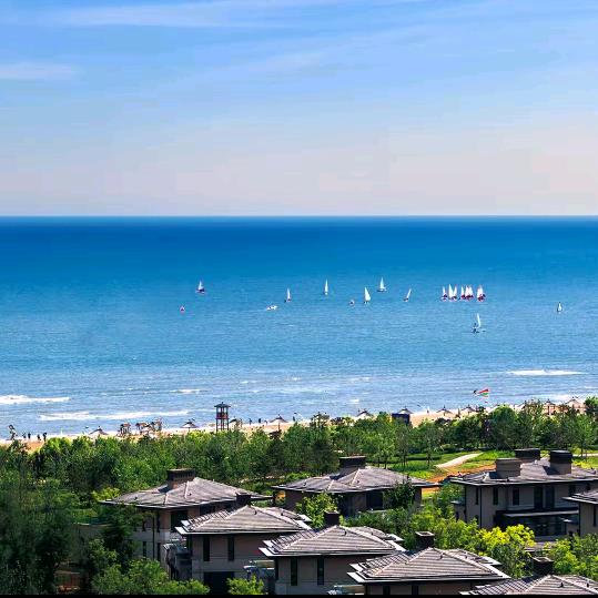 一线海景度假别墅