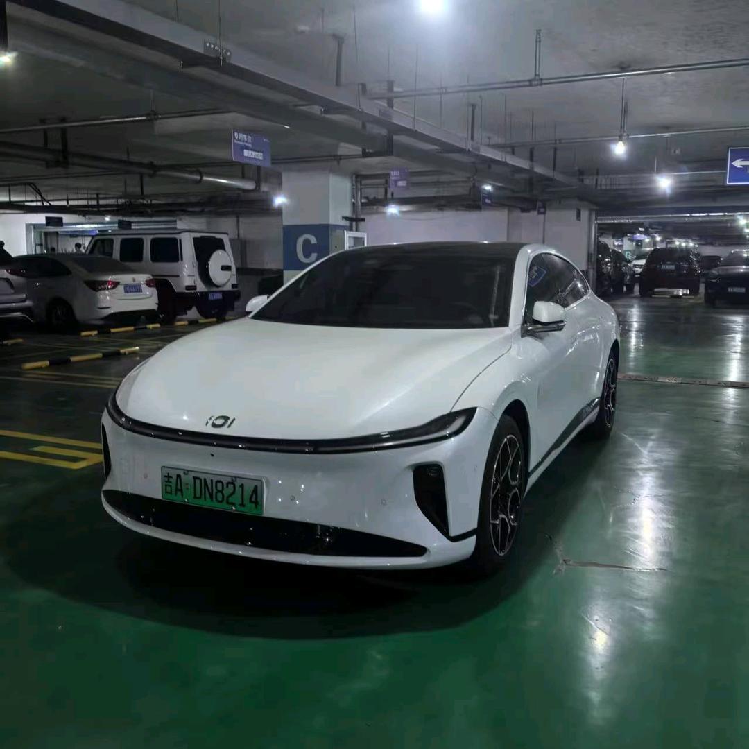 在长春用启源A07跑机场