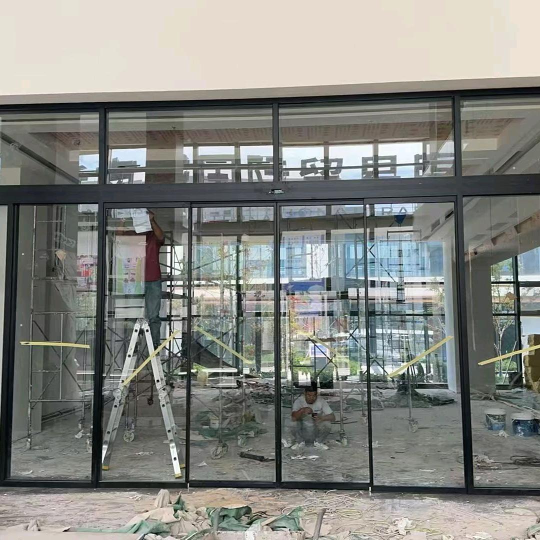 肯德基门感应门型材批发