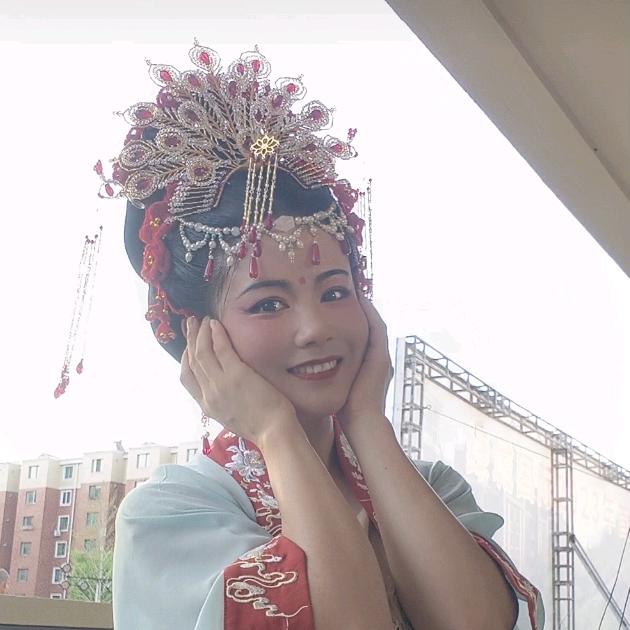 醉今宵原创汉服头饰头像