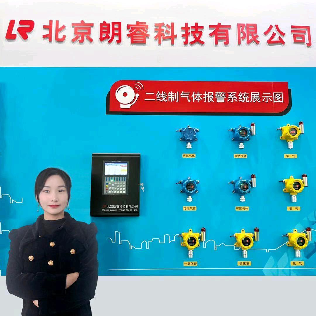 北京朗睿防爆可燃和有毒气体报警