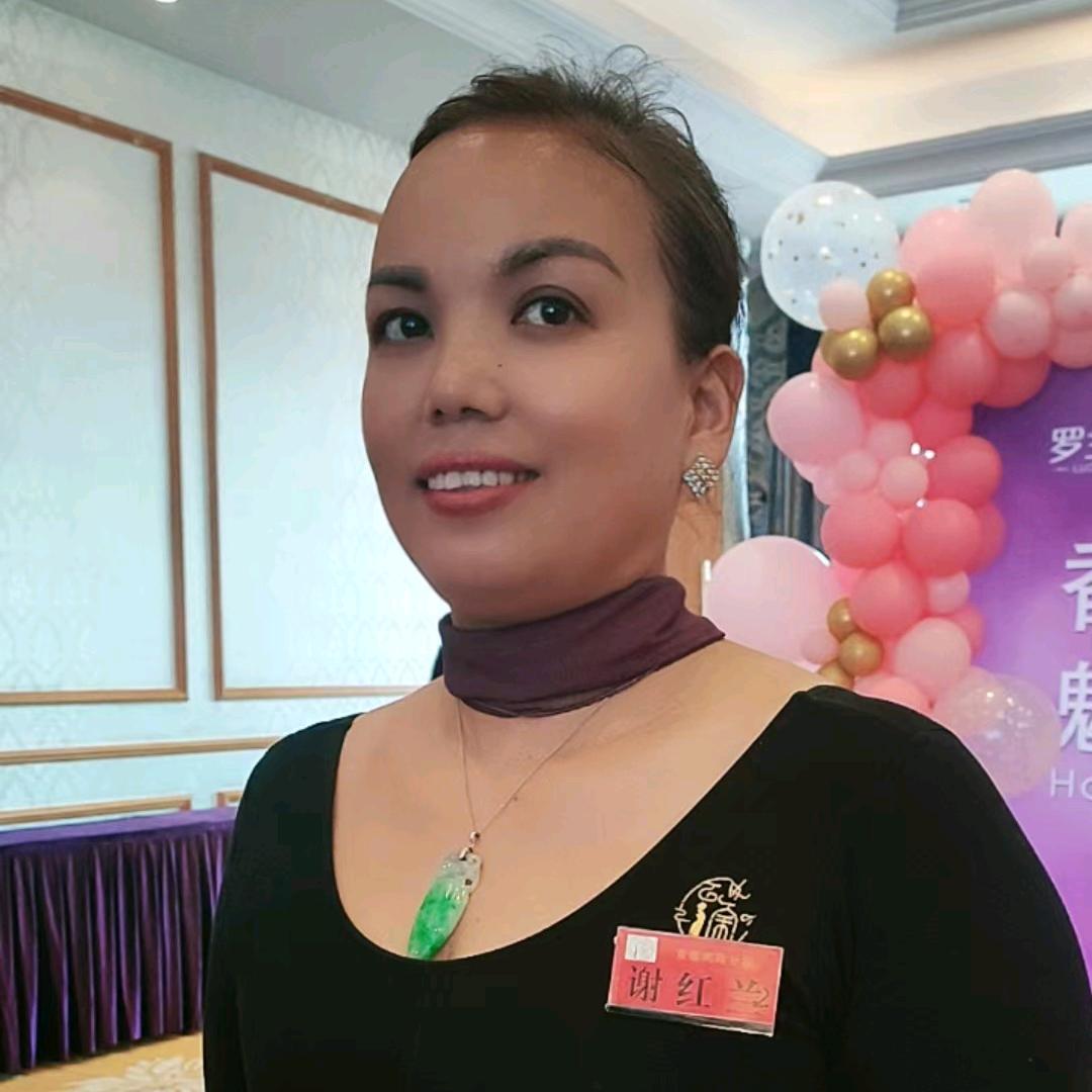 谢姐“纯中国人”