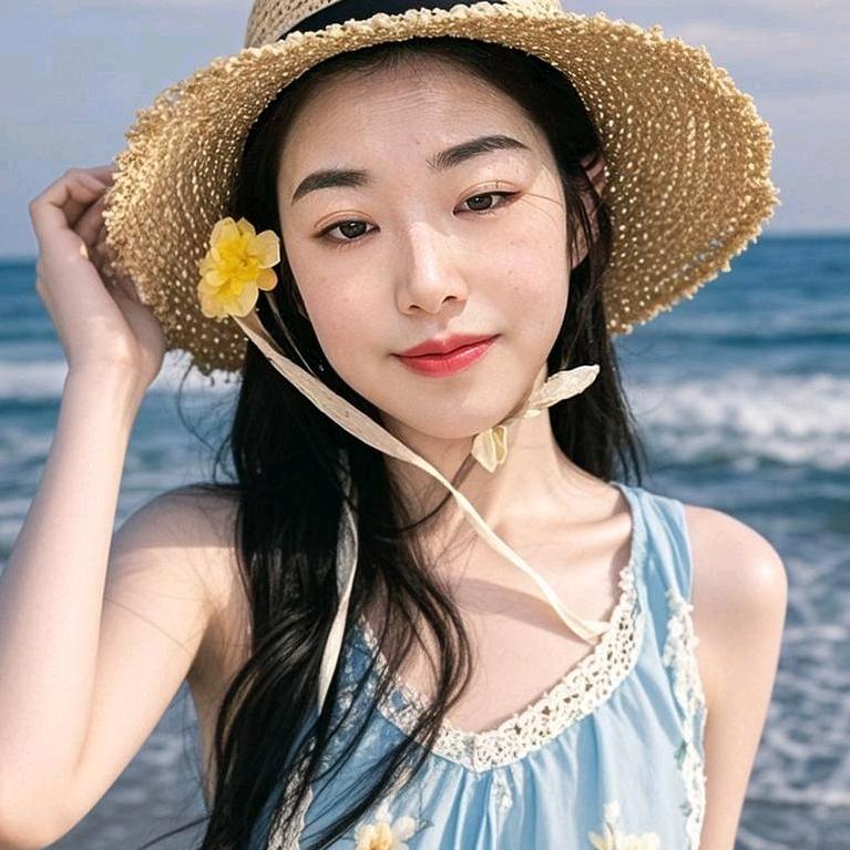 开阔蓝天