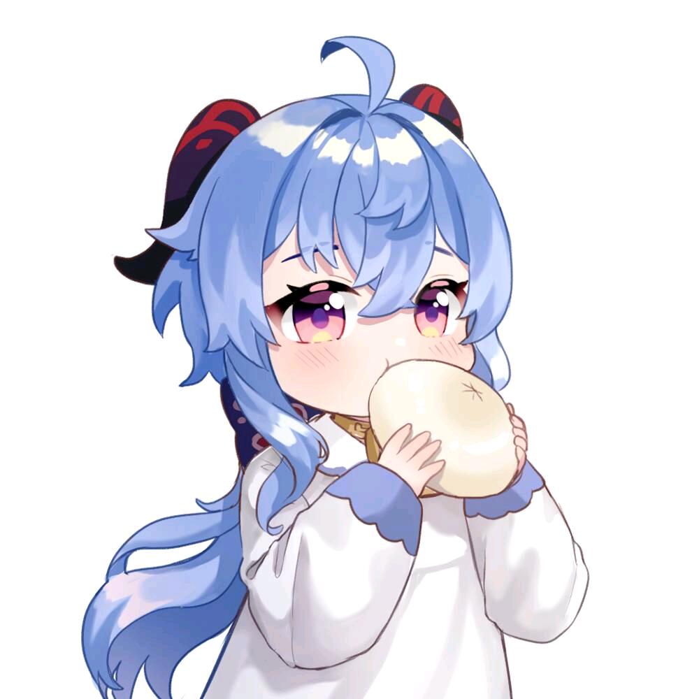 少女玩熊猫