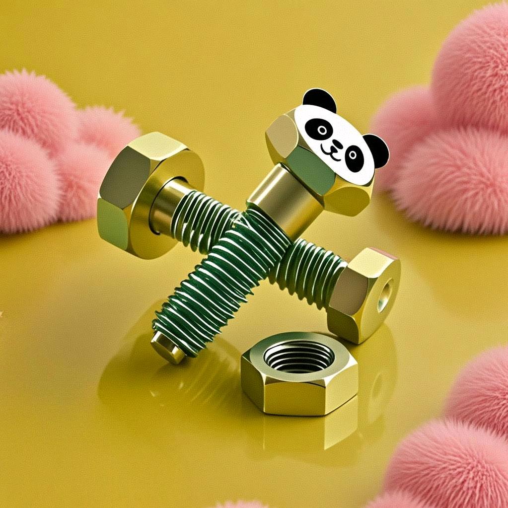 1️⃣号库钢结构螺栓｛2️⃣号库沟槽管件