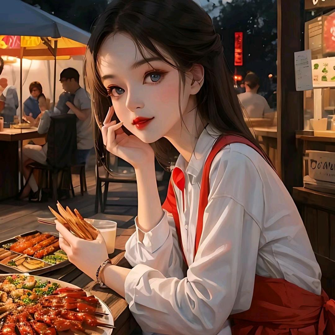 淘气爱美食