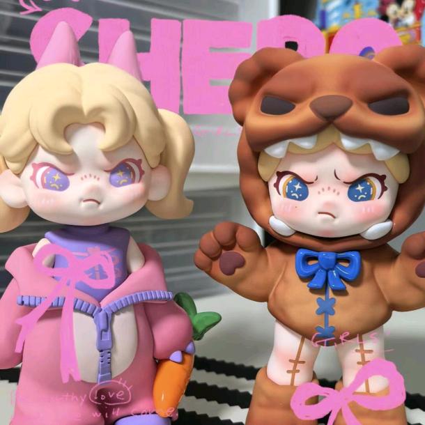 布布潮玩手作diy