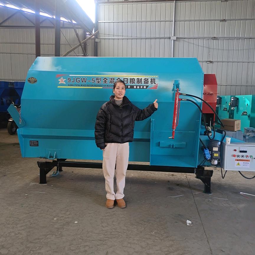 @TMR全日粮搅拌机