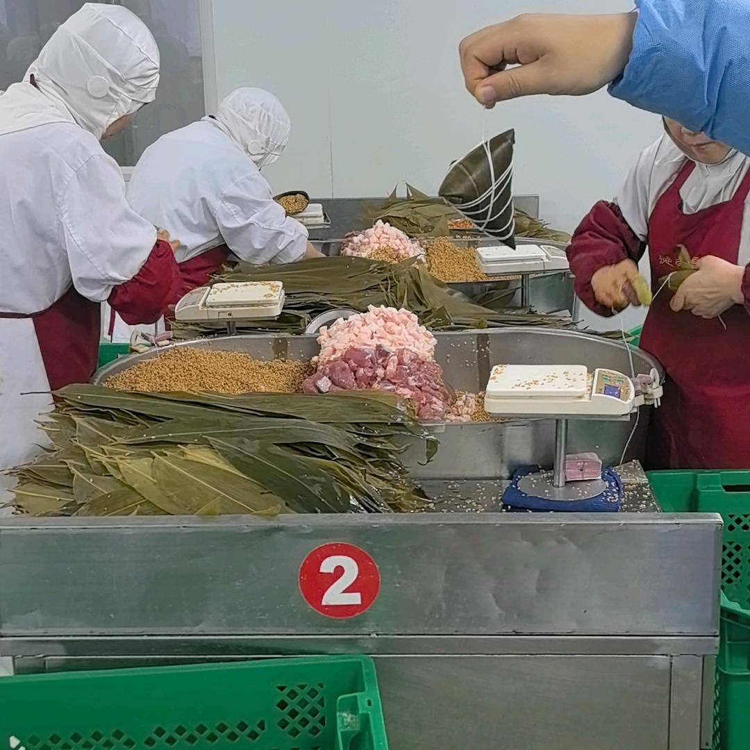百润嘉兴粽子手工粽