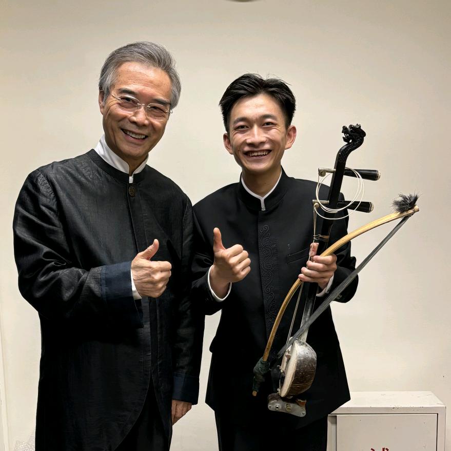 合阳线腔木偶剧团王坤（惜兮）