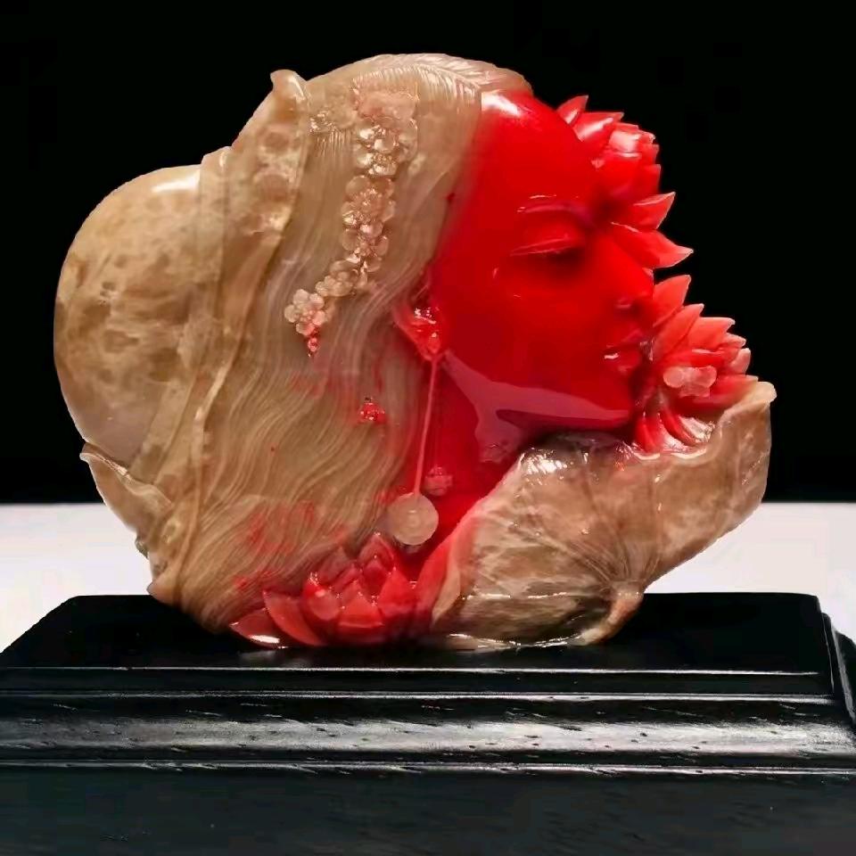 红色石头好物推荐