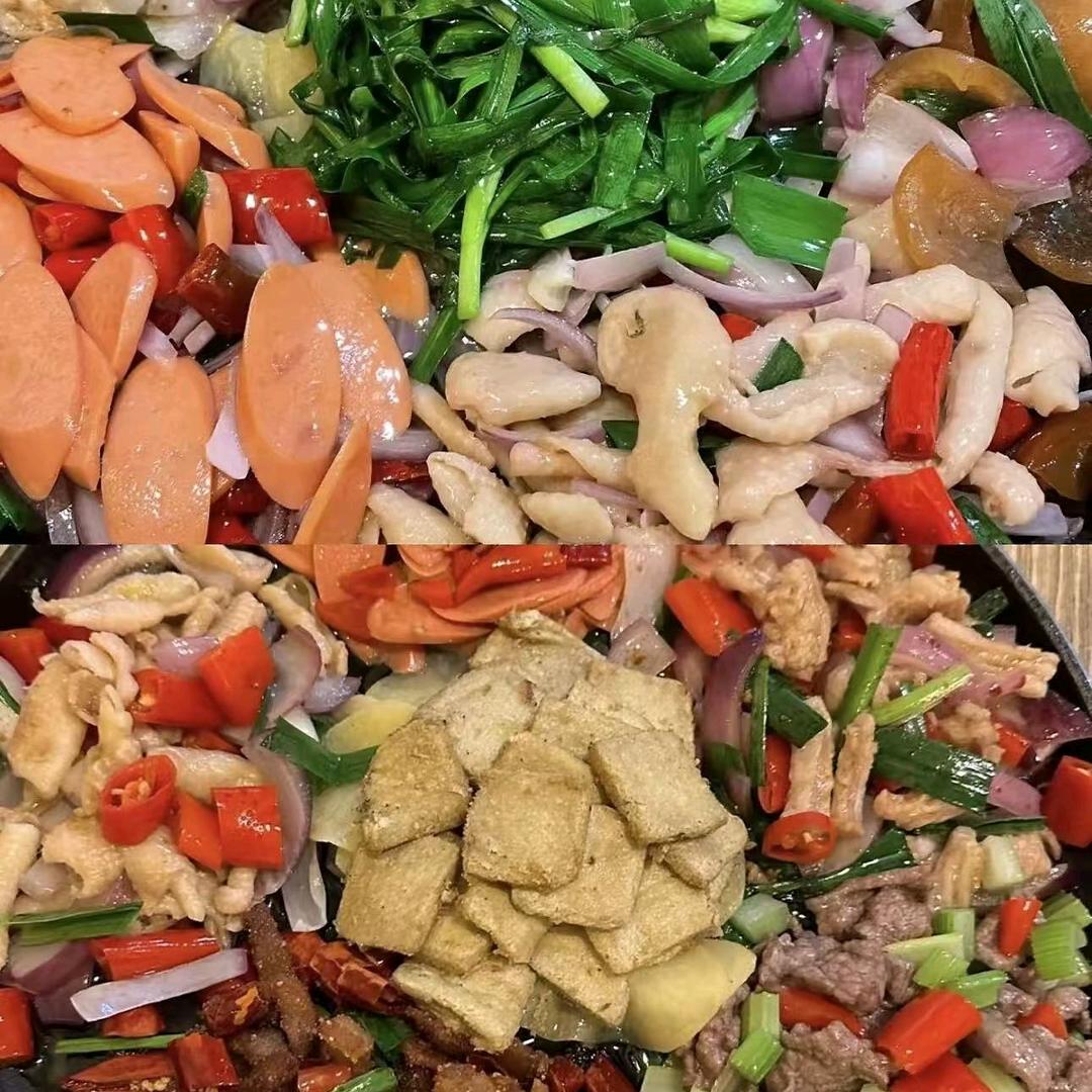 @三妹织金特色土烙锅（泳清羊庄店）