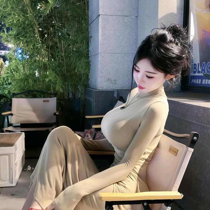 美红
