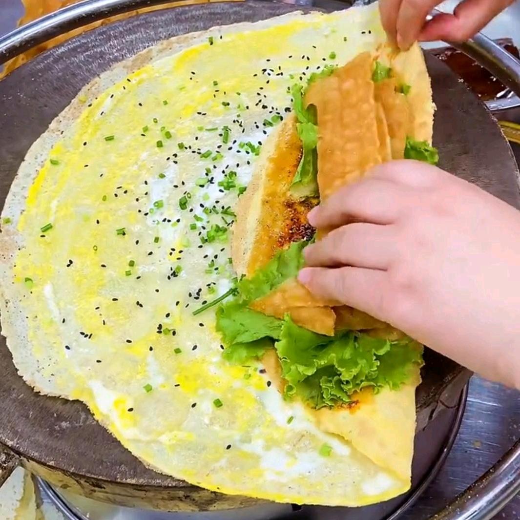 佬王小吃-杂粮煎饼商用技术教学