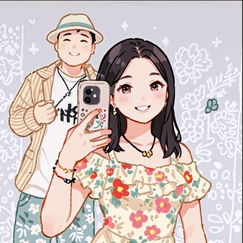 小宁和小海🌞