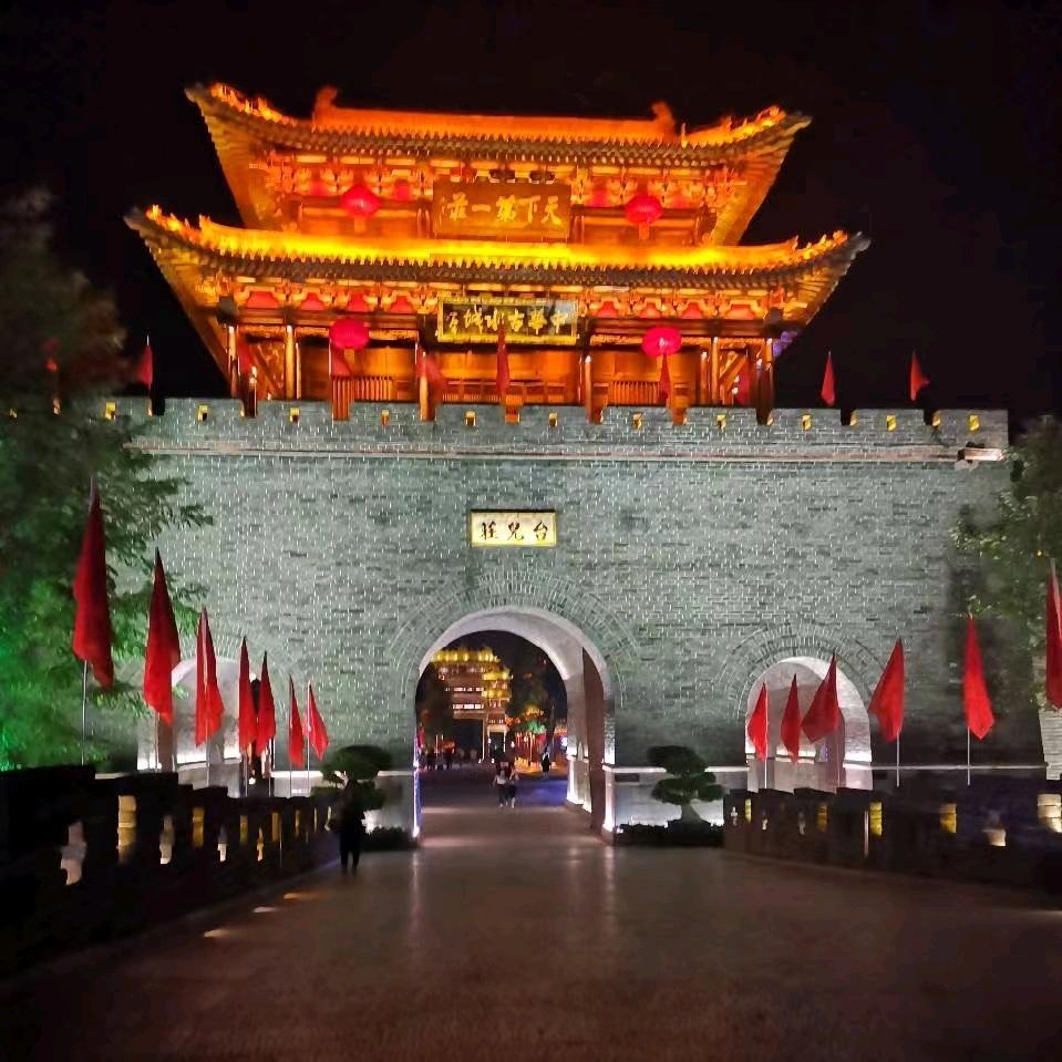 台儿庄古城原住民