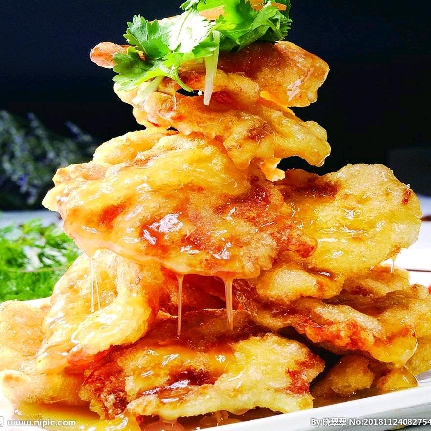 老式锅包肉（现炒现做的家常菜）